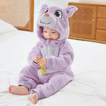 Twilight Bat Romper - Hooded Baby/Toddler Bodysuit