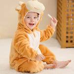 Cozy Calf Romper - Hooded Baby/Toddler Bodysuit