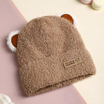 Teddy Ears Baby Beanie – Soft Knit Winter Hat for Toddlers