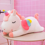 Dreamy Daze Unicorn Plush – Soft Stuffed Sleeping Toy for Kids