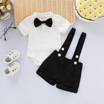 Dapper Baby Gentleman - 2-Piece Outfit for Baby Boys