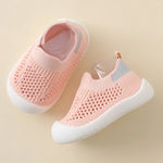 Breezy Steps Slip-On Sneakers – Lightweight Knitted Shoes for Toddlers
