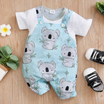 Cozy Koala Baby Romper – Soft & Stretchy Summer Bodysuit