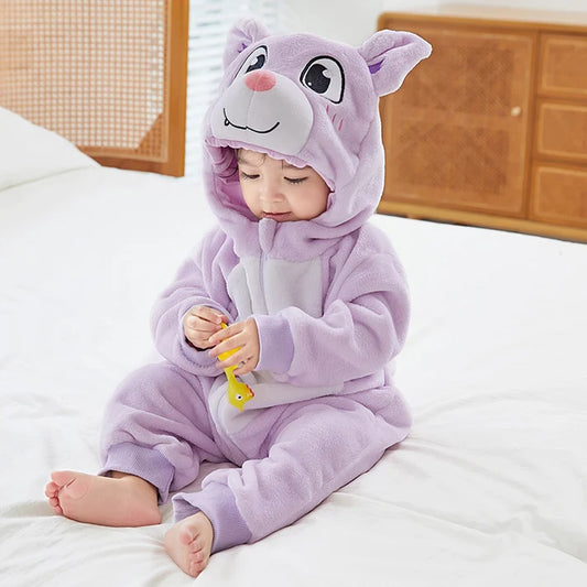 Twilight Bat Romper - Hooded Baby/Toddler Bodysuit