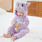 Twilight Bat Romper - Hooded Baby/Toddler Bodysuit