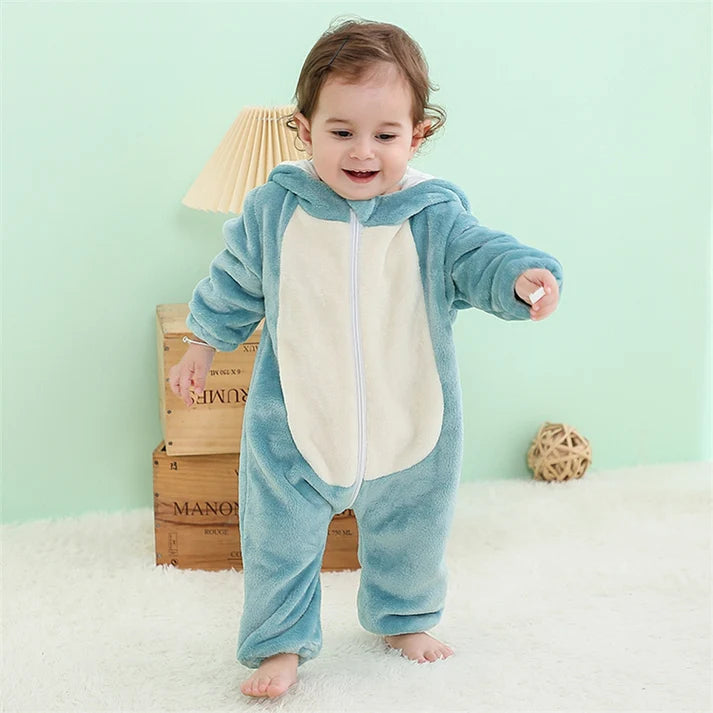 Hammy Hamster Romper - Hooded Baby/Toddler Bodysuit