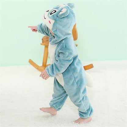 Hammy Hamster Romper - Hooded Baby/Toddler Bodysuit