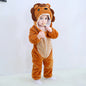 Roaring Lion Romper - Hooded Baby/Toddler Bodysuit