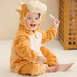 Cozy Calf Romper - Hooded Baby/Toddler Bodysuit
