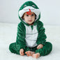 Snuggle Snake Romper - Hooded Baby/Toddler Bodysuit