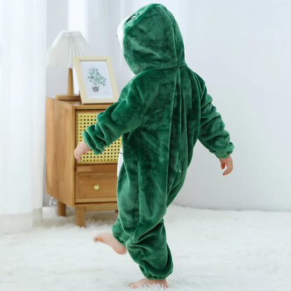 Snuggle Snake Romper - Hooded Baby/Toddler Bodysuit