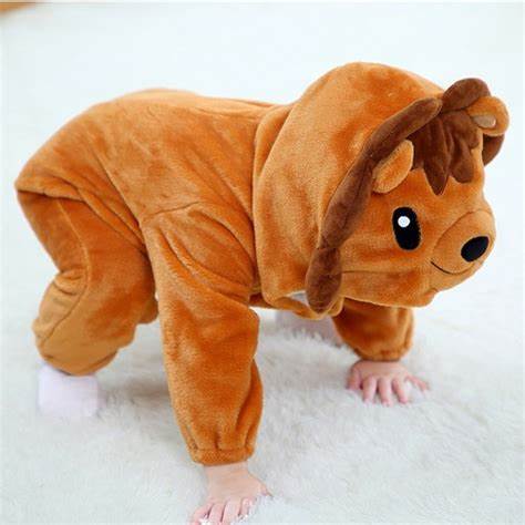 Roaring Lion Romper - Hooded Baby/Toddler Bodysuit