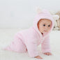 Cozy Bear Cub Hooded Romper – Ultra-Soft Fleece Baby Bodysuit