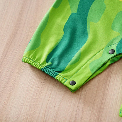 Sweet Slice Baby Romper – Watermelon Summer Bodysuit