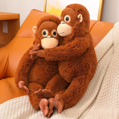 Cuddle Chimp Plush Toy – Soft Stuffed Monkey for Kids
