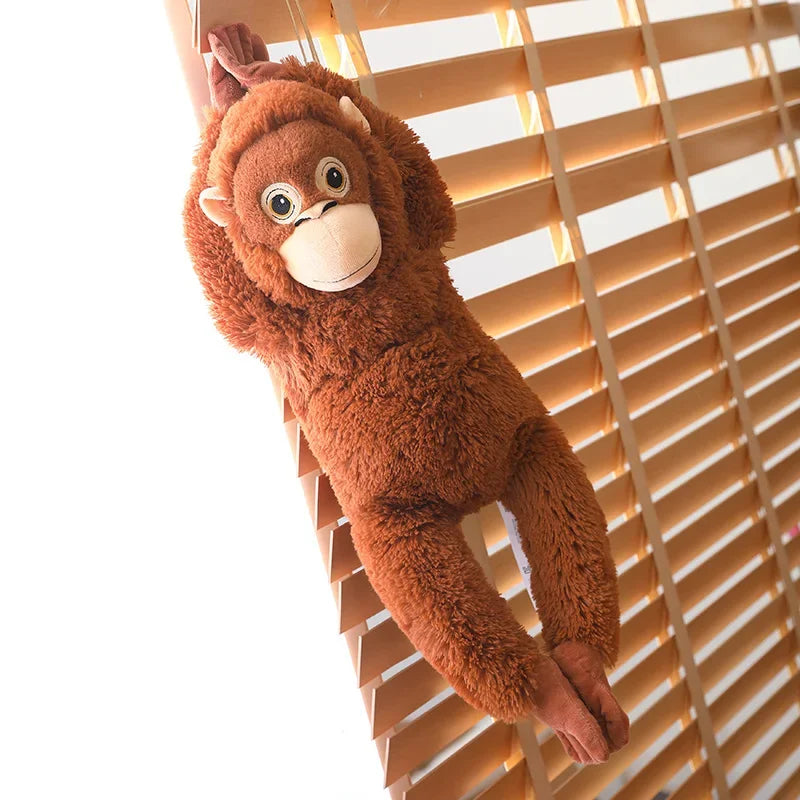 Cuddle Chimp Plush Toy – Soft Stuffed Monkey for Kids