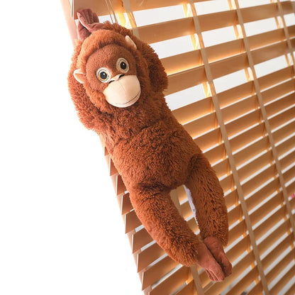 Cuddle Chimp Plush Toy – Soft Stuffed Monkey for Kids