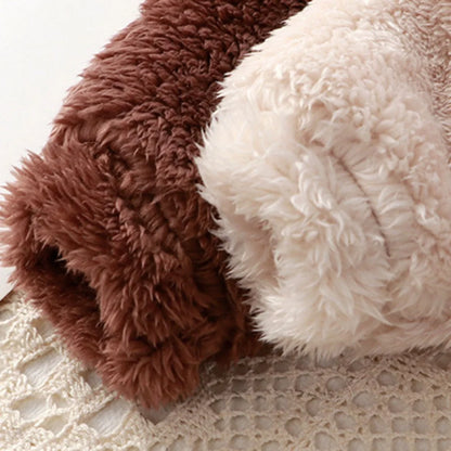 Fleece Baby Romper with Hooded Ears – Soft and Snuggly Baby Bodysuit