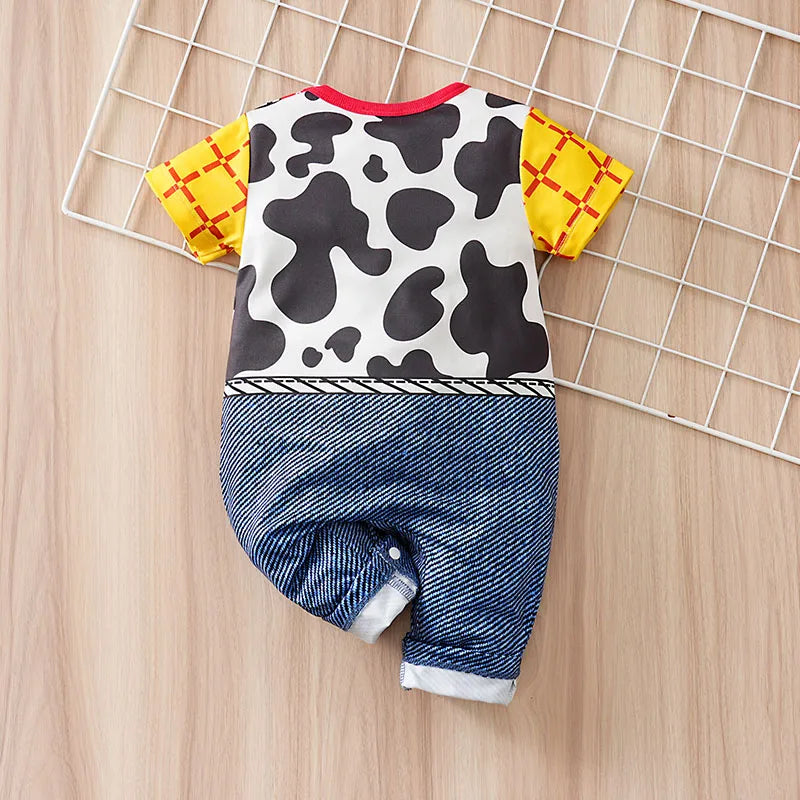 Little Sheriff Adventure Romper – Cowboy-Inspired Baby Outfit