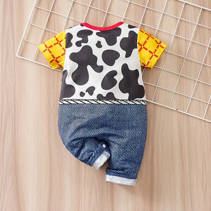 Little Sheriff Adventure Romper – Cowboy-Inspired Baby Outfit