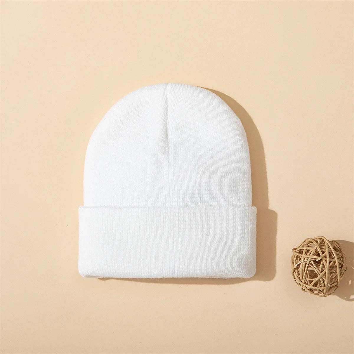 Snug Sprout Baby Beanie – Soft Knit Winter Hat for Newborns & Toddlers