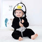 Arctic Penguin Romper - Hooded Baby/Toddler Bodysuit