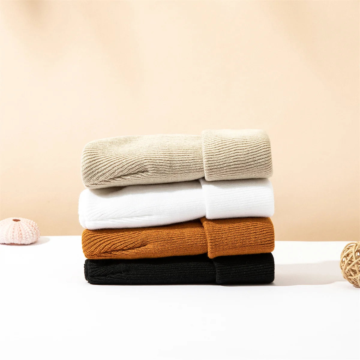 Snug Sprout Baby Beanie – Soft Knit Winter Hat for Newborns & Toddlers