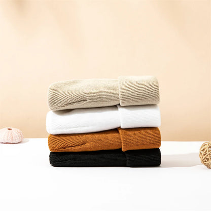 Snug Sprout Baby Beanie – Soft Knit Winter Hat for Newborns & Toddlers