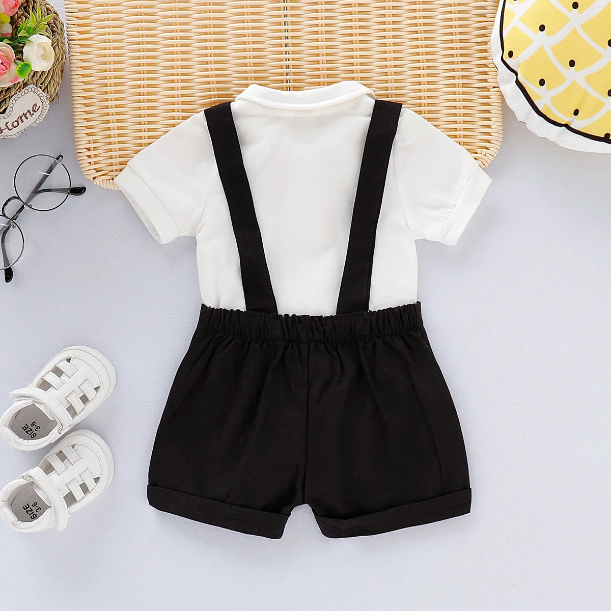 Dapper Baby Gentleman - 2-Piece Outfit for Baby Boys