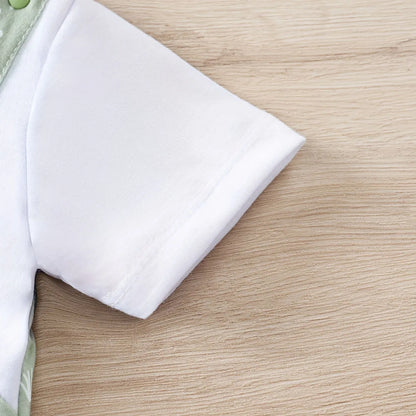 Zoo Buddies Baby Romper – Animal Print Summer Jumpsuit