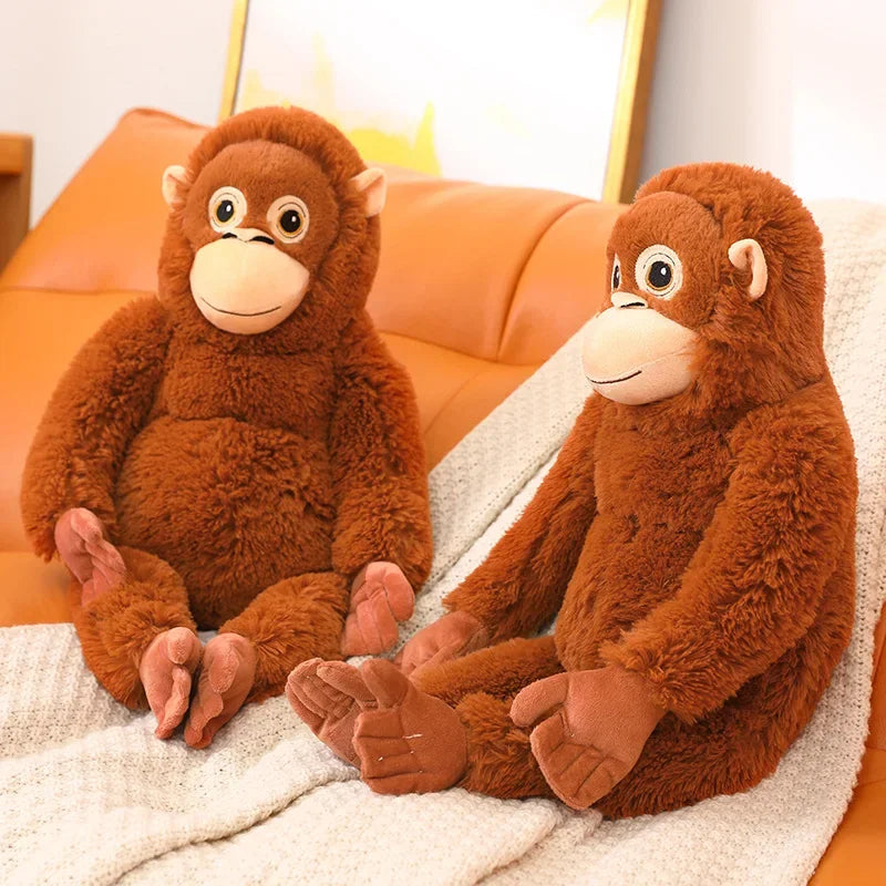 Cuddle Chimp Plush Toy – Soft Stuffed Monkey for Kids
