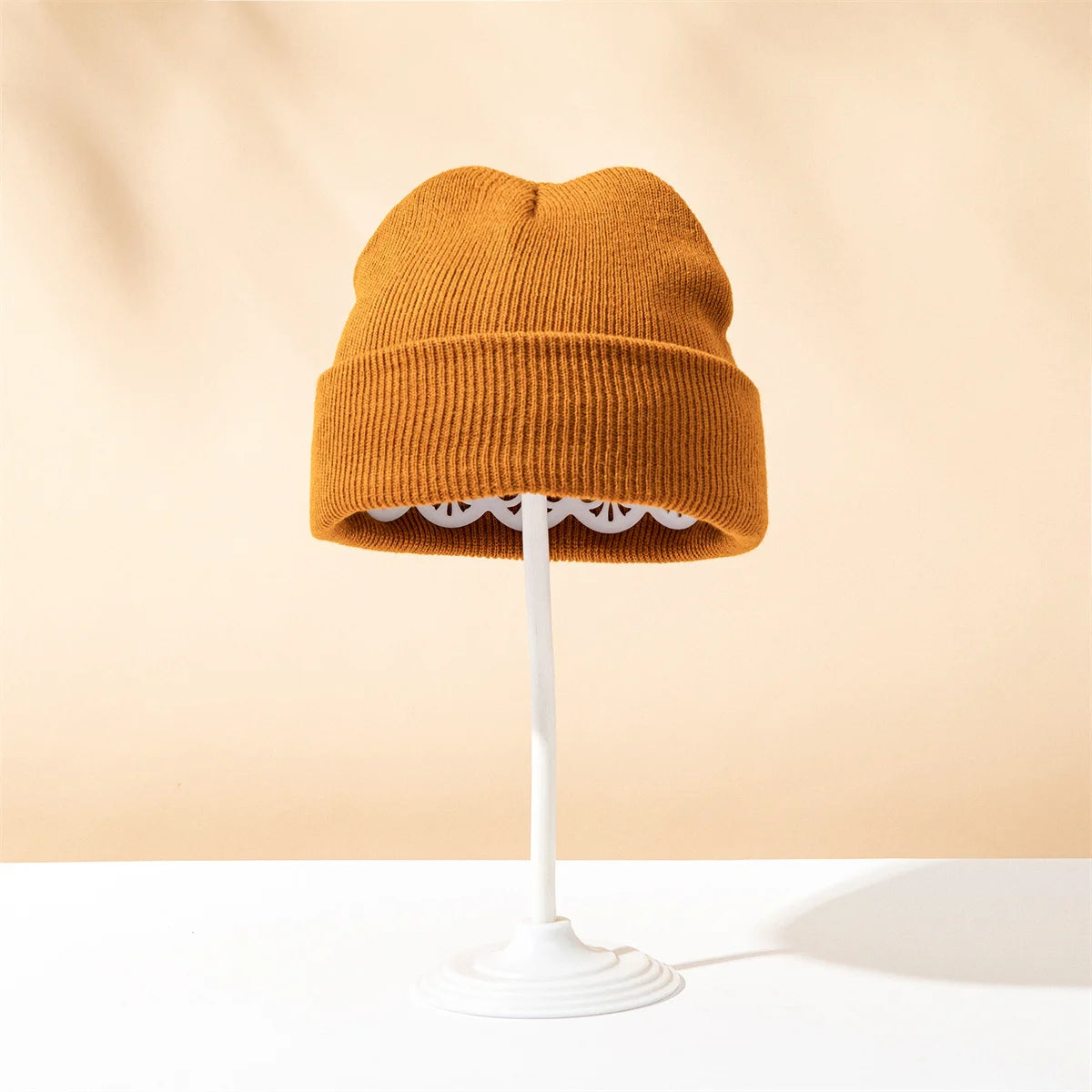 Snug Sprout Baby Beanie – Soft Knit Winter Hat for Newborns & Toddlers