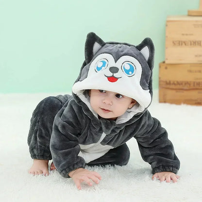 Cuddle Cat Romper - Hooded Baby/Toddler Bodysuit