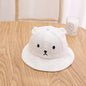 Sunny Bear Bucket Hat – Cotton Sun Hat with Ears