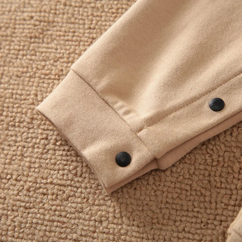 Formal Baby Gentleman Romper – Beige Vest & Bow Tie Bodysuit