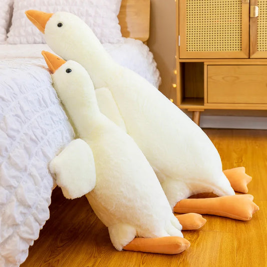 Cuddle Goose Plush – Stuffed Duck Pillow Toy