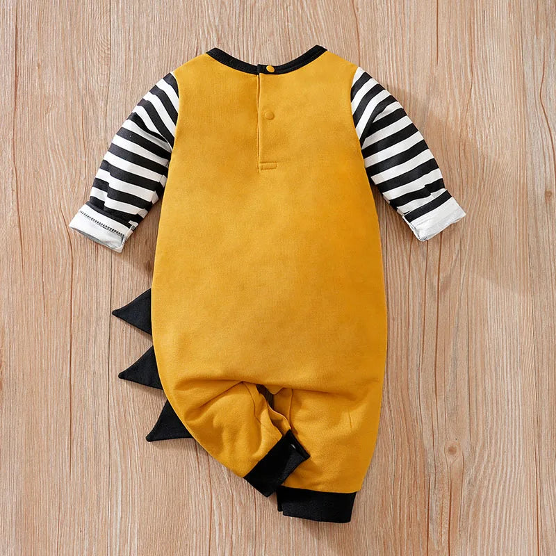 Zebra Stripe Baby Romper – Soft & Playful Animal-Inspired Outfit