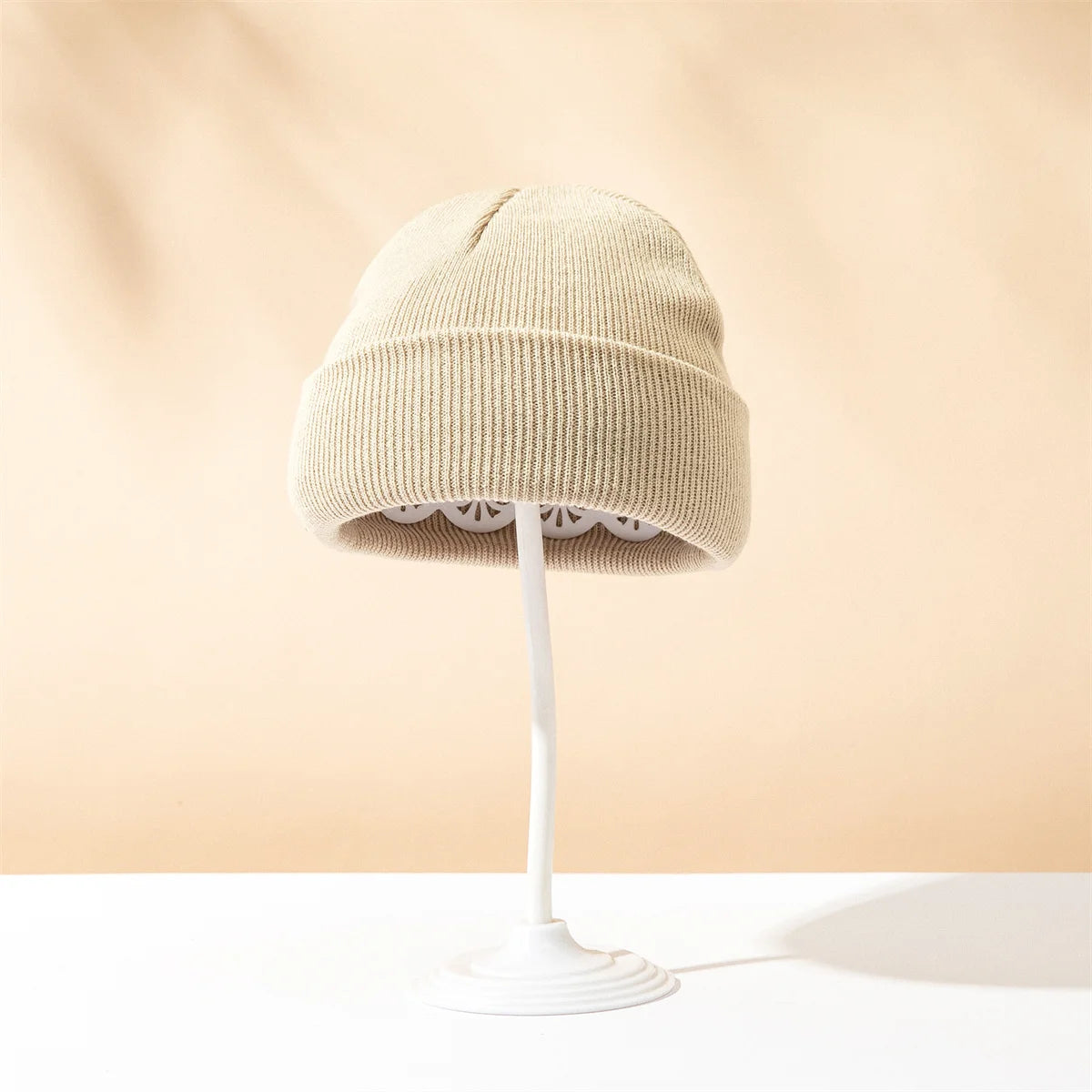 Snug Sprout Baby Beanie – Soft Knit Winter Hat for Newborns & Toddlers