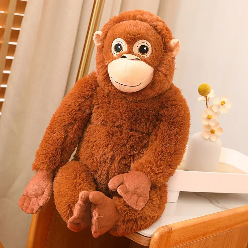Cuddle Chimp Plush Toy – Soft Stuffed Monkey for Kids