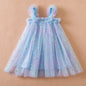 Starlight Dreams Tulle Dress – Sparkly Summer Princess Dress for Girls