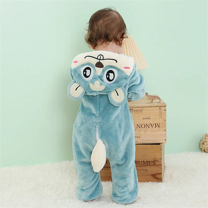 Hammy Hamster Romper - Hooded Baby/Toddler Bodysuit