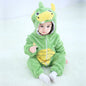 Adventure Dragon Romper- Hooded Baby/Toddler Bodysuit